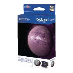 Inktcartridge Brother LC-1220BK zwart