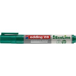 Edding Boardmarker ecoline 28 ronde punt 1,5-3mm groen