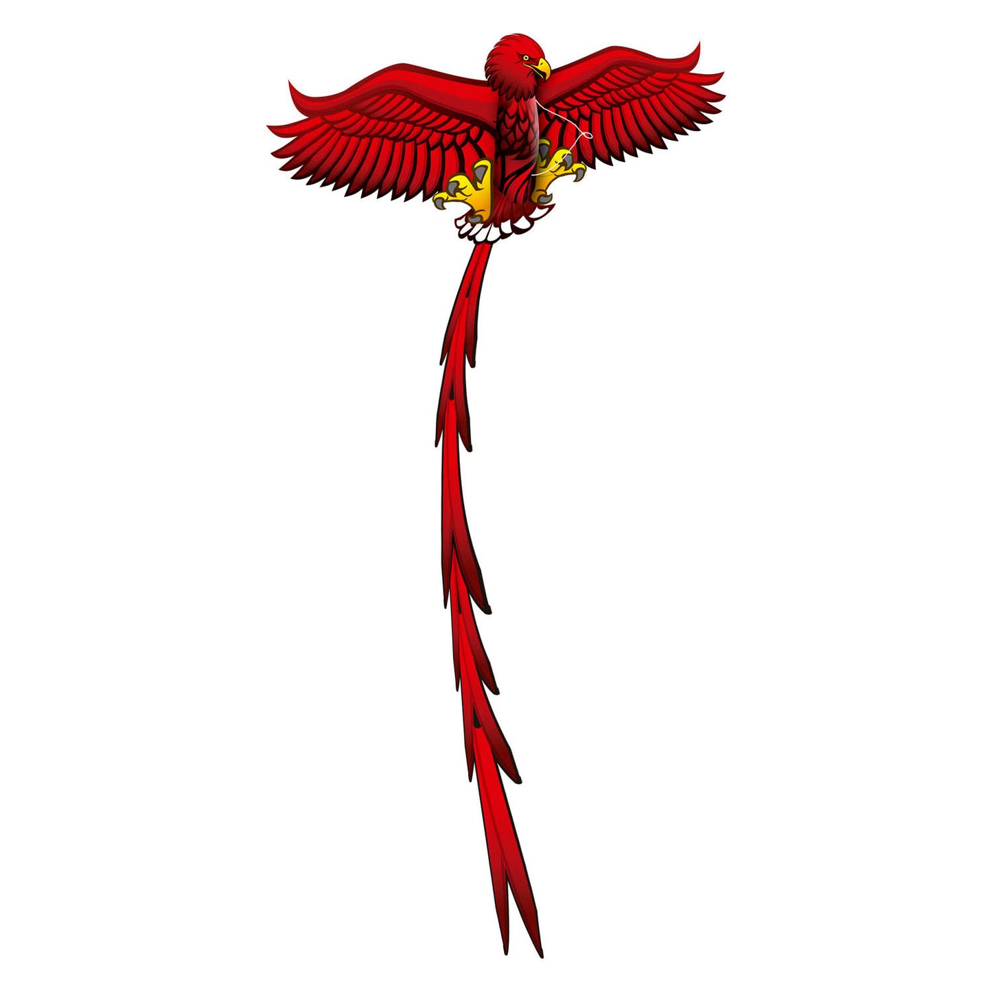 Kites Ready 2 Fly - pop-up 3d vlieger adelaar