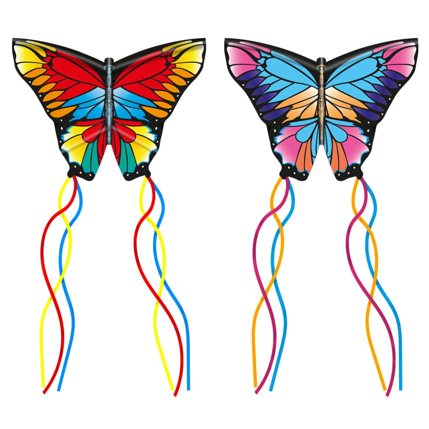 Kites Ready 2 Fly - pop-up 3d vlieger vlinder
