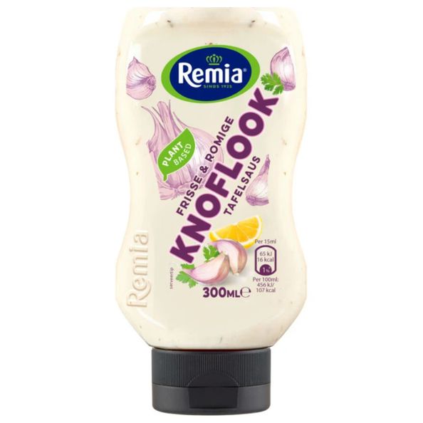 Remia knoflooksaus (8x 300 ml)