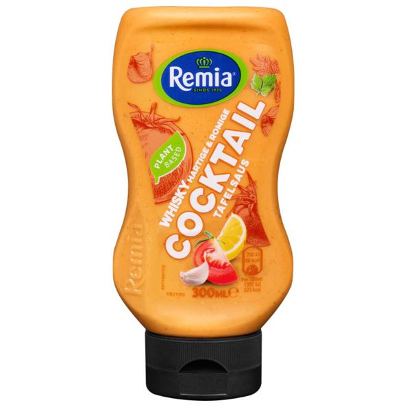 Remia whisky cocktailsaus (8x 300 ml)