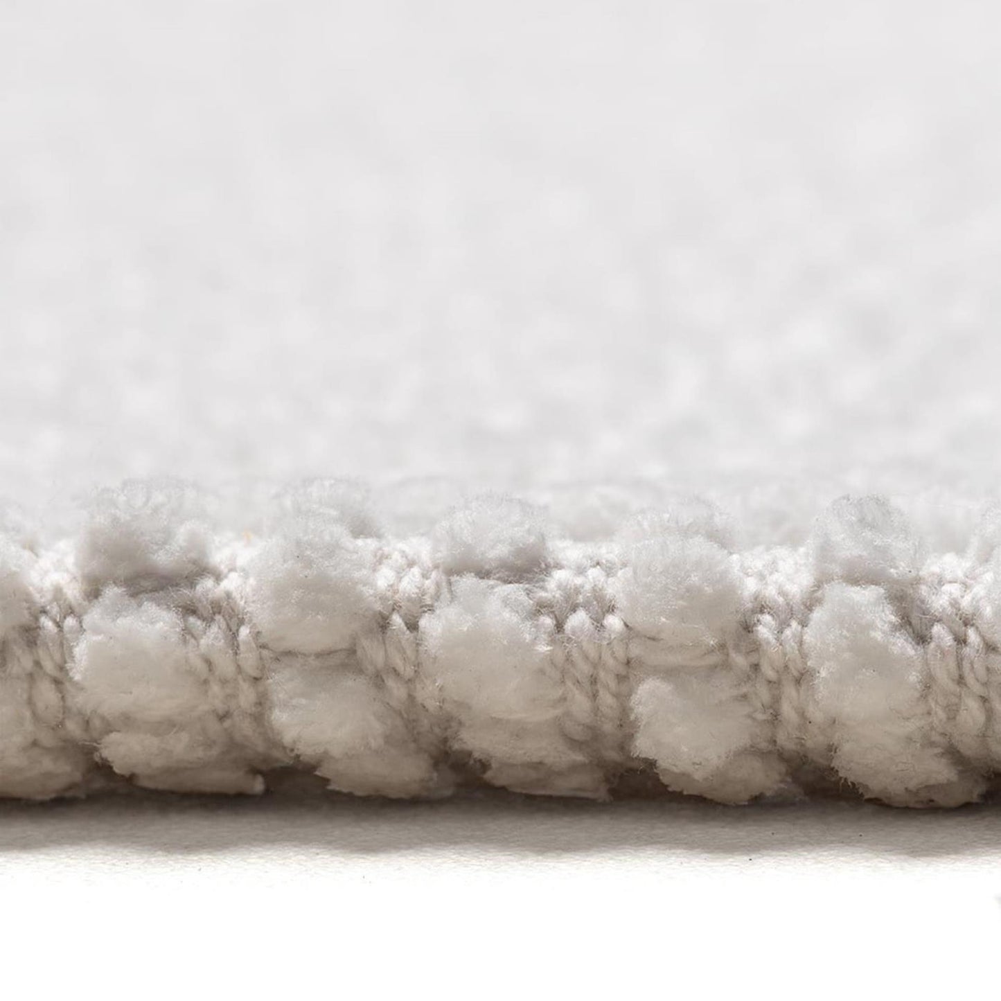Wicotex Badmat classic braid 60x90 wit
