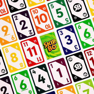 Mattel Games Spel skip-bo refresh | 5 stuks