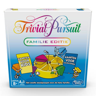 Hasbro Trivial pursuit familie editie nederland