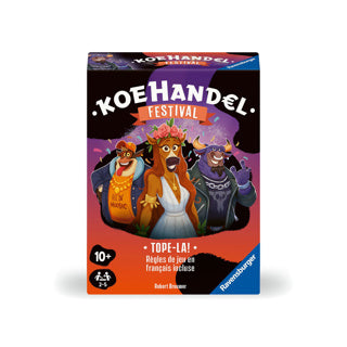 Ravensburger koehandel festival kaartspel