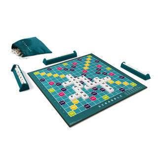 Mattel Scrabble 2 in 1 ontdek woordevol plezier van