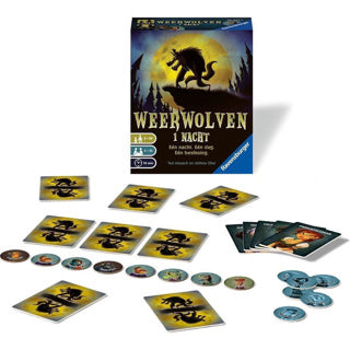 Ravensburger weerwolven 1 nacht