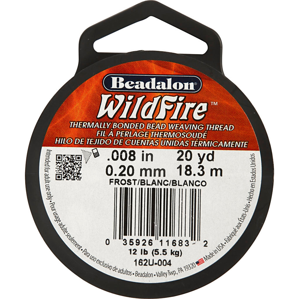 Beadalon Https: www.cchobby.nl sieradendraad-dikte-0-2-mm-wit-18-30-m-1-rol