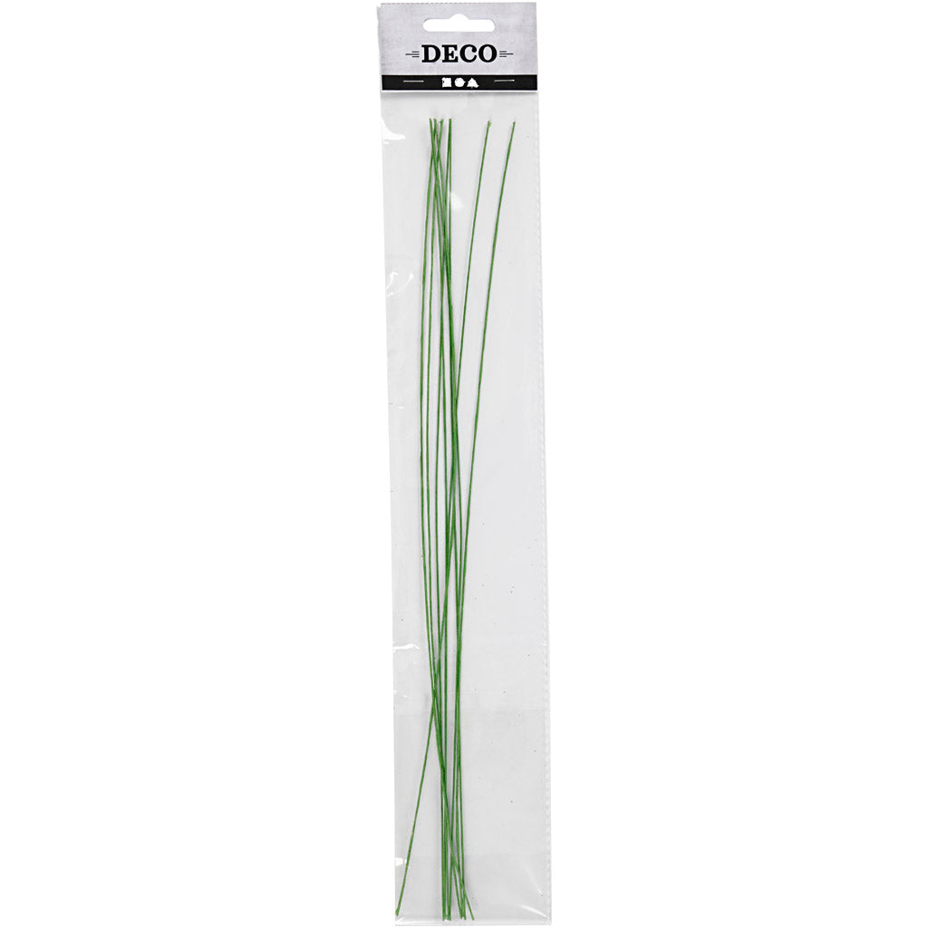Creativ Company Https: www.cchobby.nl bloemsteeldraad-l-30-cm-d-0-6-mm-groen-20-stuk-1-doos