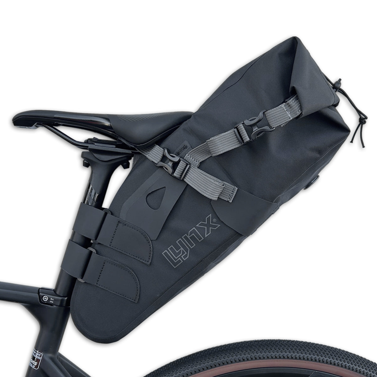 Lynx Zadeltas xl wildtrack