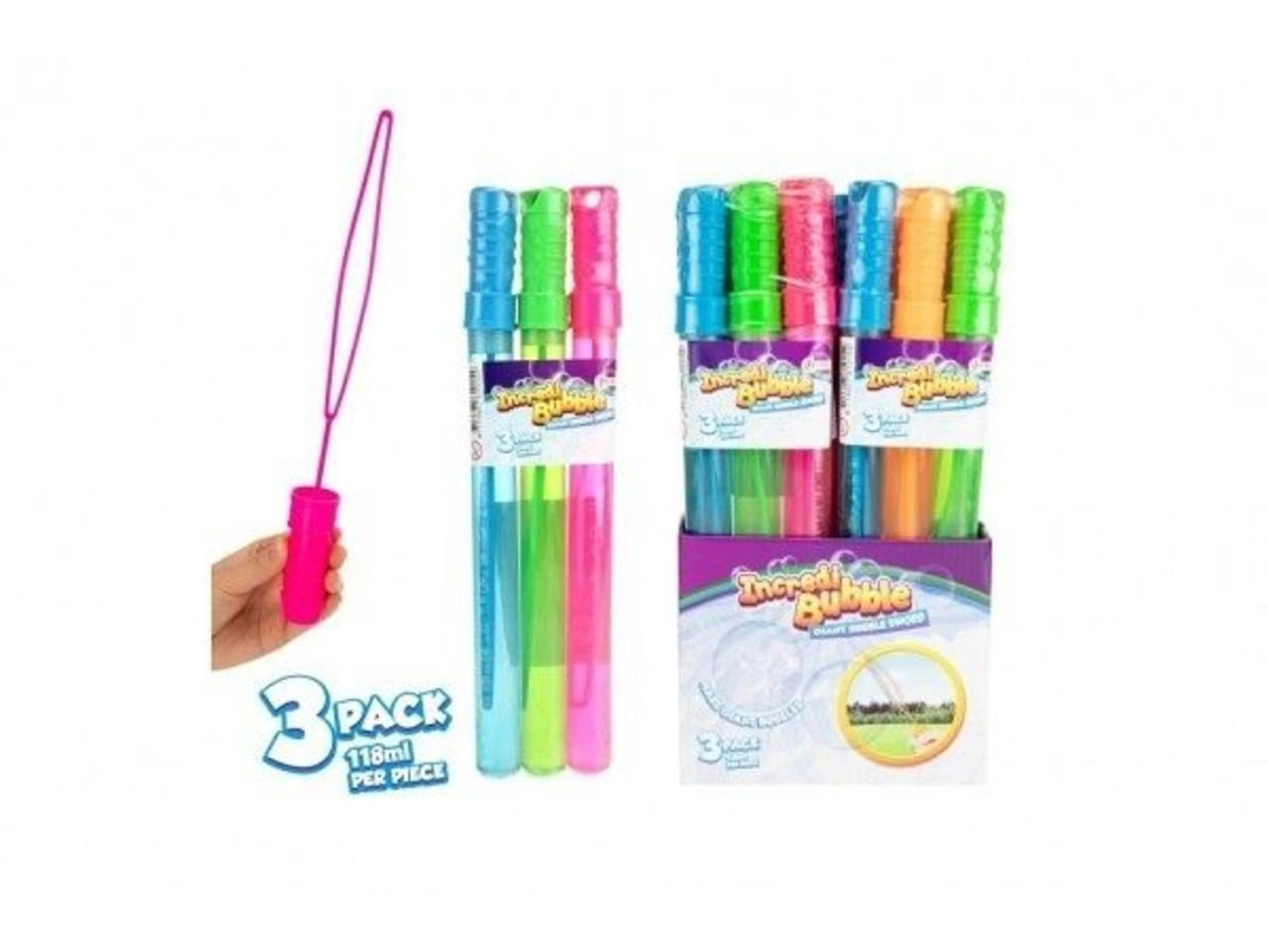 Toi-Toys Toi toys 3 bellenblaaszwaarden