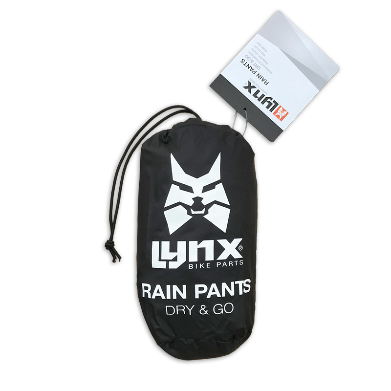Regenbroek Dry Go maat L