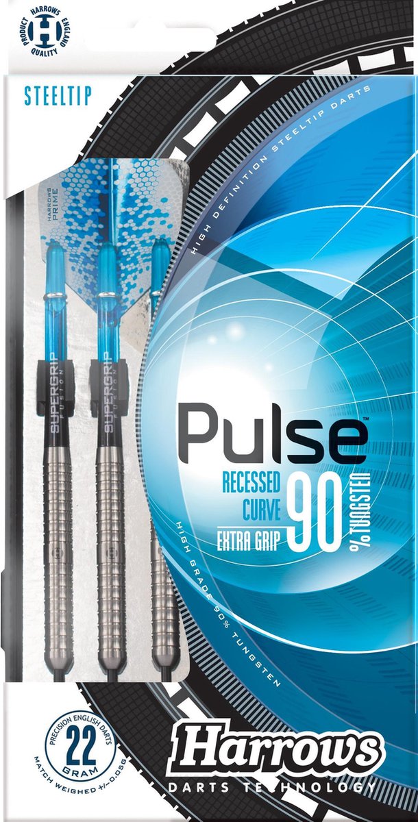 Harrows Pulse 90% tungsten 25gr