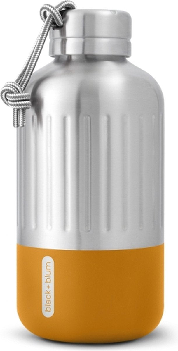 Black Blum Black+blum explorer thermosfles - 650ml - oranje