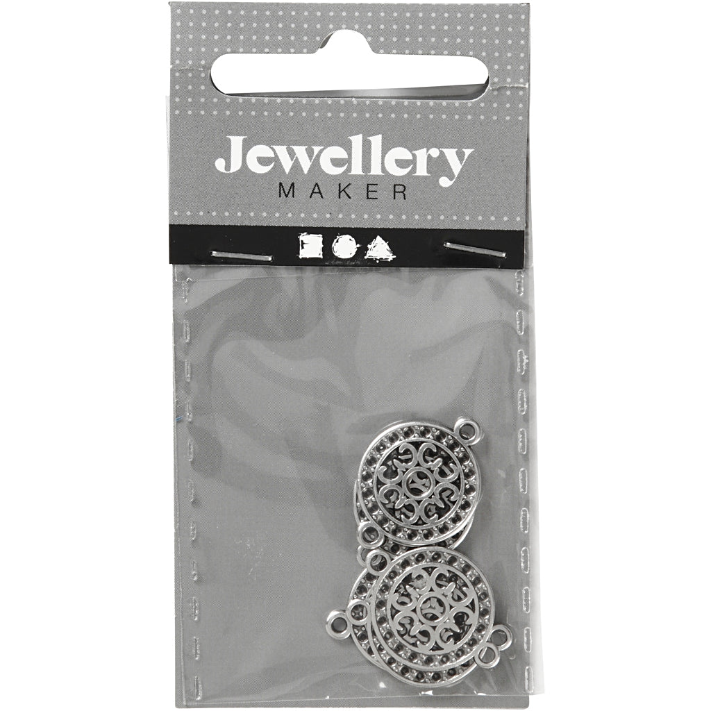 https: www.cchobby.nl sieraden-hanger-d-14-mm-gatgrootte-1-2-mm-verzilverd-5-stuk-1-doos