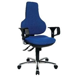 Bureaustoel Topstar Ergo Point Blauw