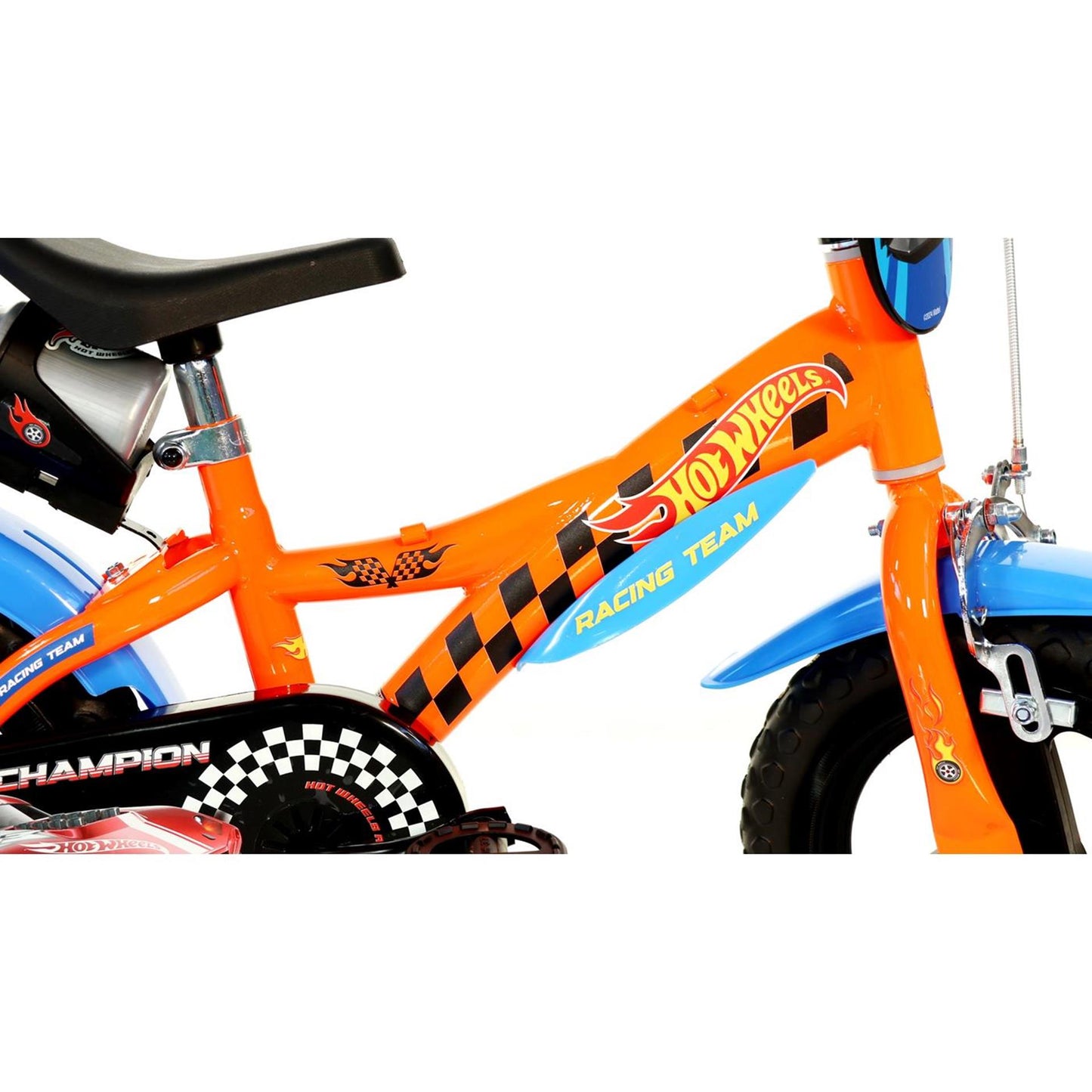 Dino Bikes Dino kinderfiets hot wheels 12 inch