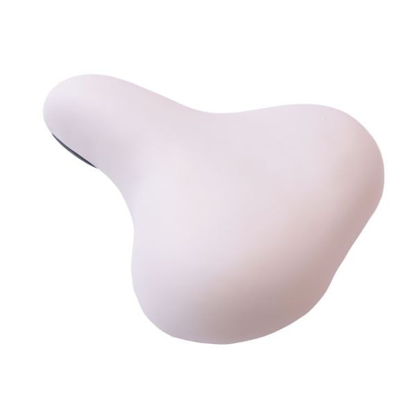 Dutchperfect Fietszadel dutch perfect - wit