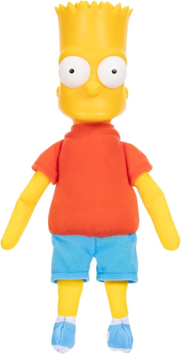 Jakks The simpsons, shelf talkers functionele pluche talking bart