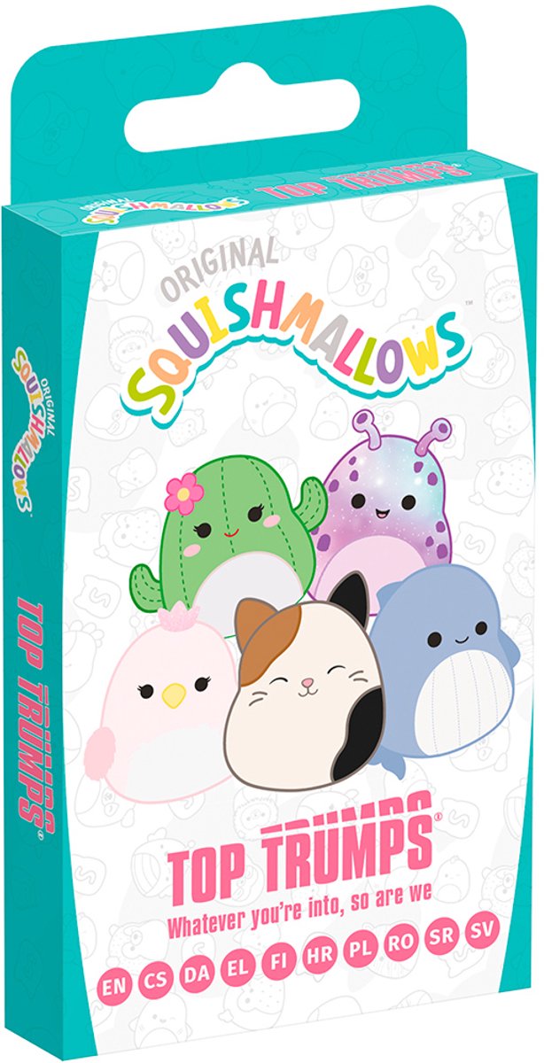 Squishmallows Winning moves top trumps - kaartspel - meertalig