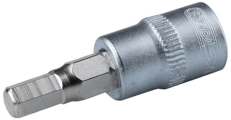 KS TOOLS steckschlüsseleinsatz hexagon socket insert 1 4 8 mm ks