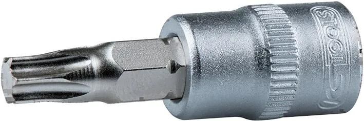 KS TOOLS schraubendrehereinsatz t-profile insert 1 4 t40 without hole
