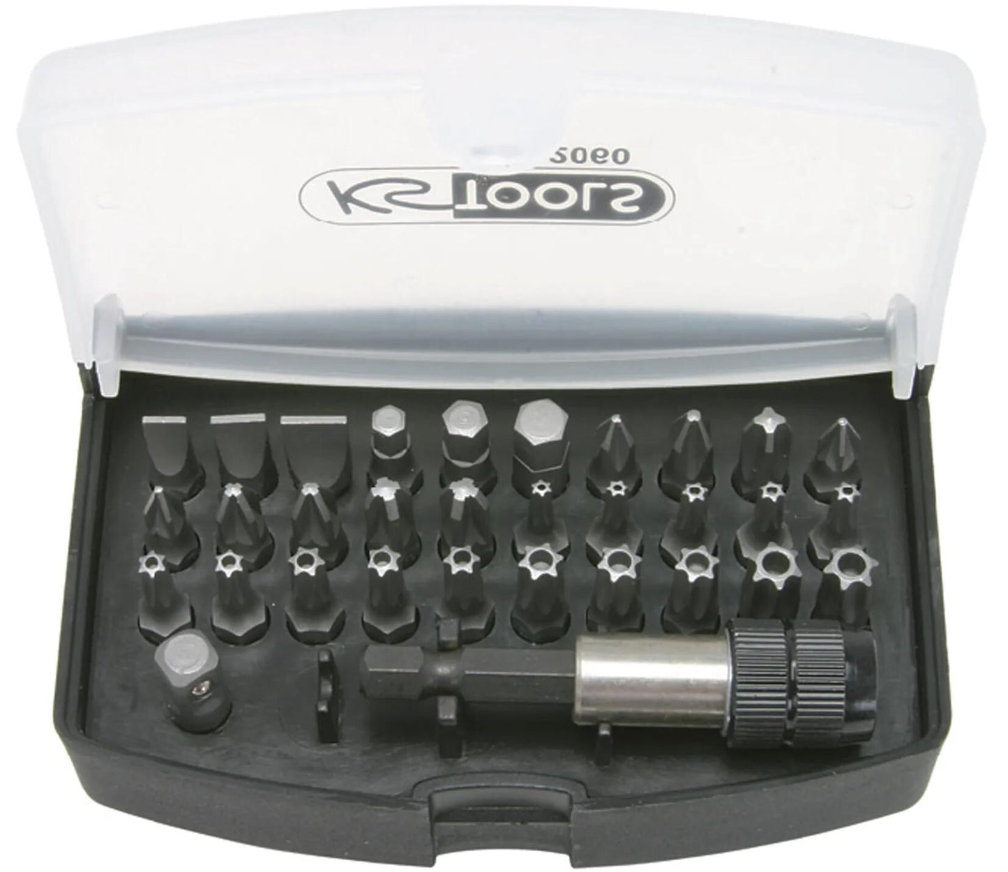 KS TOOLS bitsatz classic bit box 32tlg.