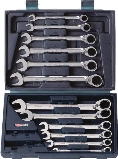 KS TOOLS ratschenschlüsselsatz gearplus set of ratchet wrenches ks-tools
