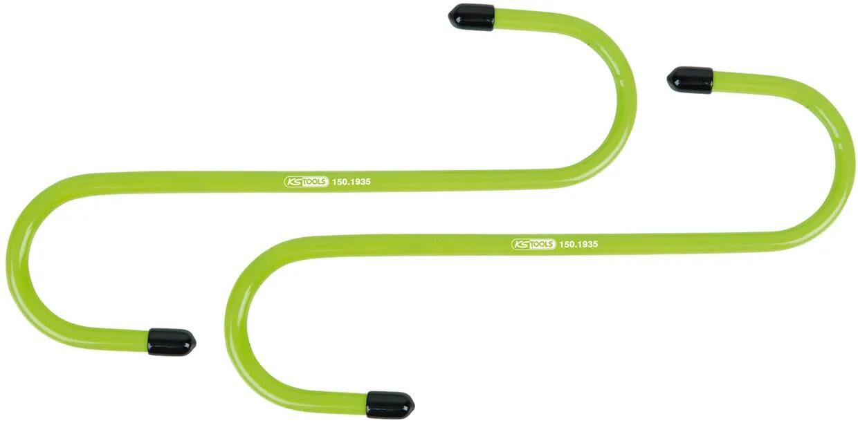 KS TOOLS haken set universal hook set moldable , 2-piece