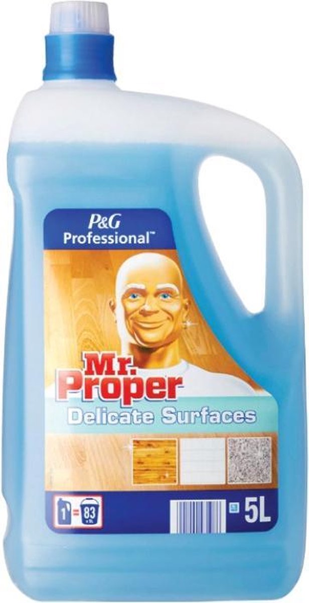 Mr Propre Mr proper professional delicate vloeren 5 liter