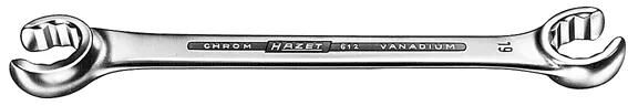 Hazet doppelringschlüssel do-ringschl.open 8x10mm ,head 15°geb.