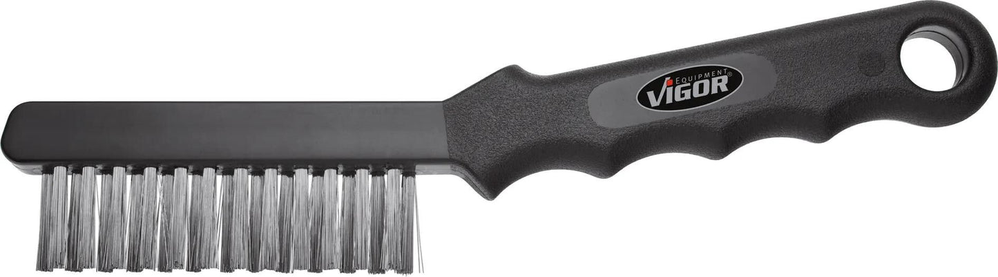 VIGOR drahtbürste brake calliper brush steel