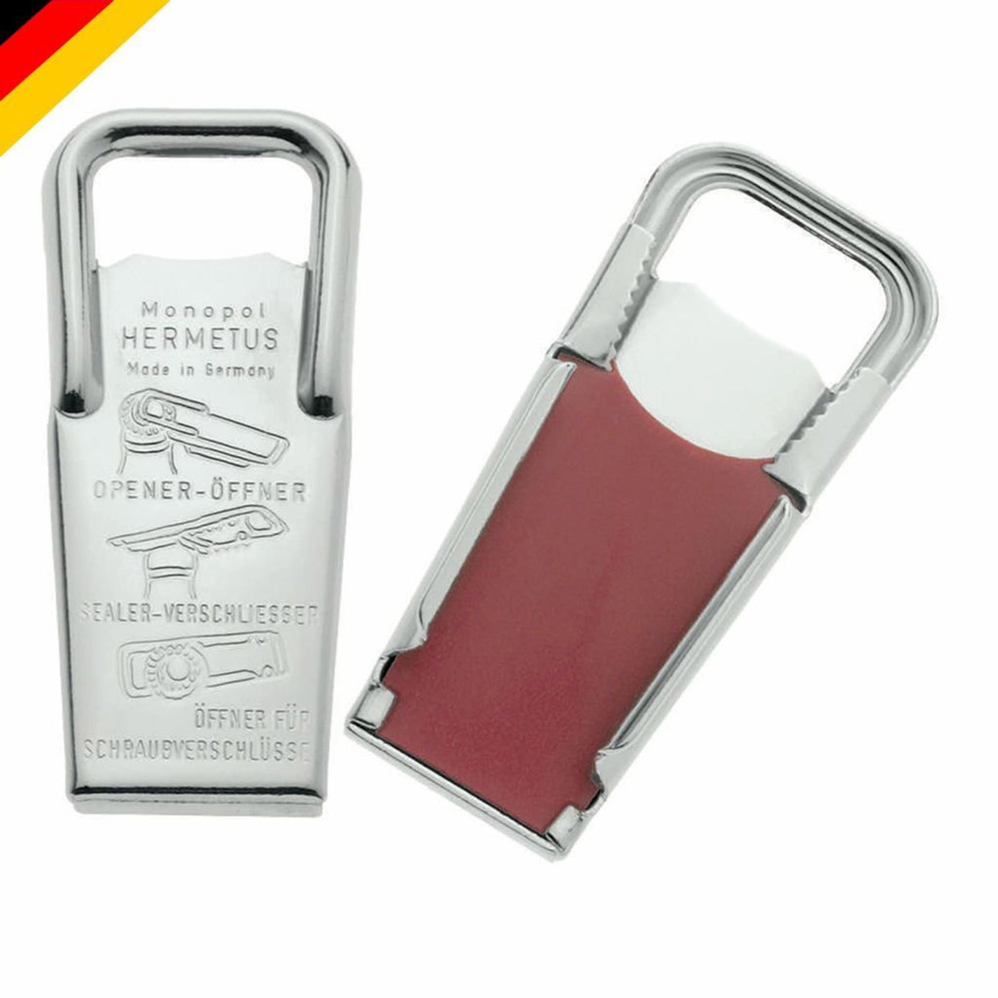 Westmark flesopener en afsluiter in 1