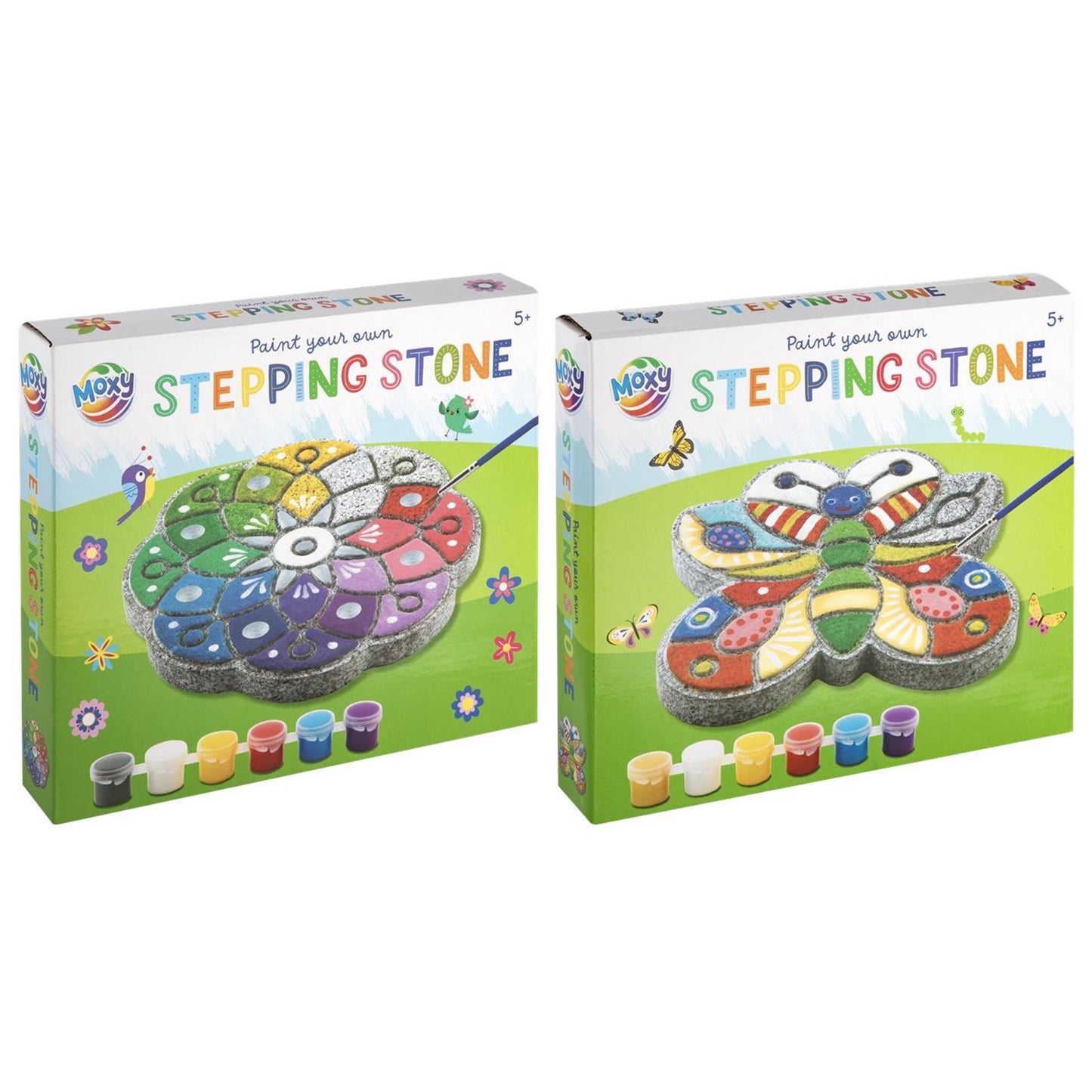 Moxy Schilder je eigen stepping stone