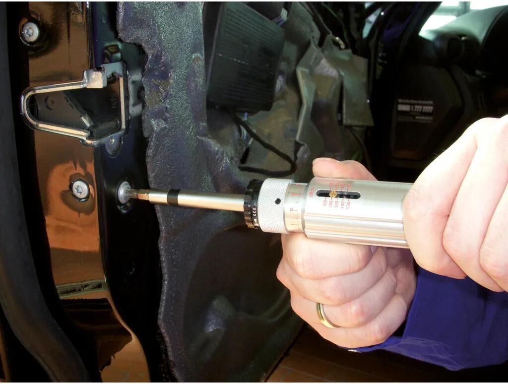 KS TOOLS drehmomentschrauber torque screwdriver 2-30cnm