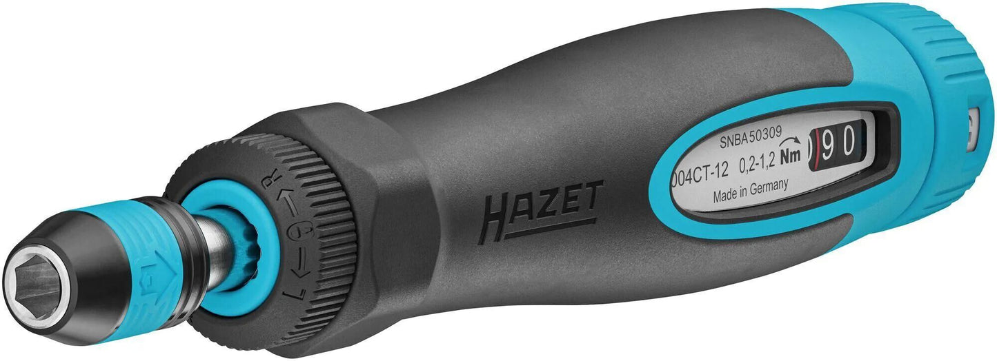 HAZET drehmomentschrauber 6004ct torque screwdriver