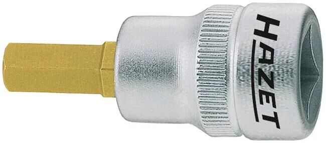 Hazet schraubendrehereinsatz plug-in sockets 3 8 6mm 6-kt.inside l1= 17mm