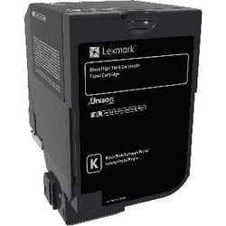 Tonercartridge Lexmark Origineel 84C2HKE Zwart