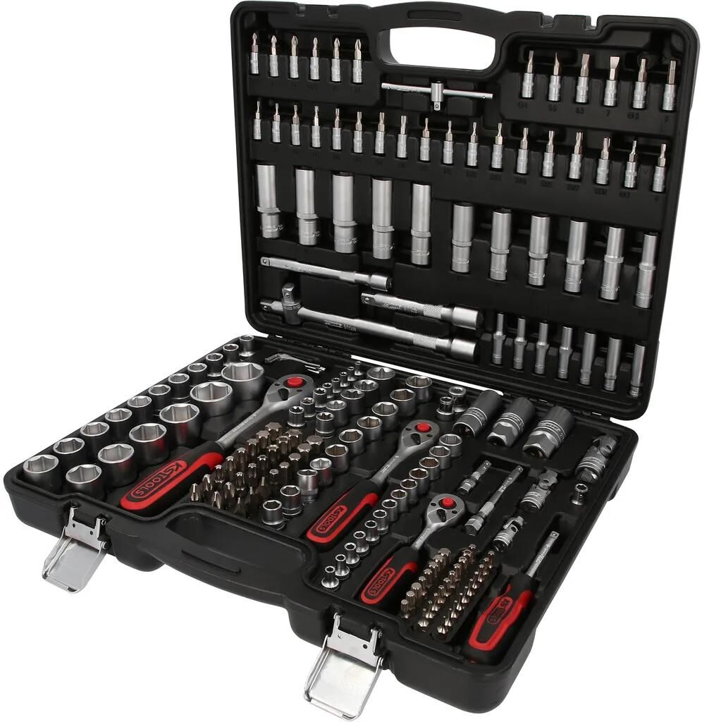 KS TOOLS steckschlüsselsatz evolution socket wrench set 179tlg.