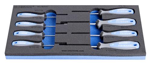 Unior Gereedschap inlay gereedschapwagen