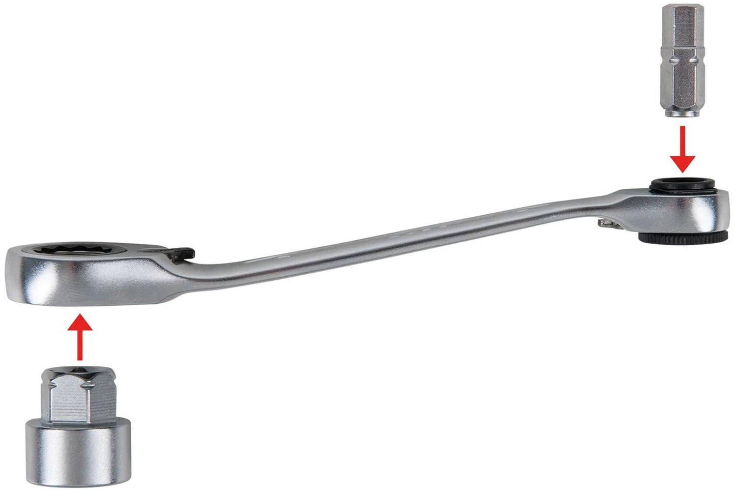 KS TOOLS steckschlüsselsatz bit-rate 31tlg.
