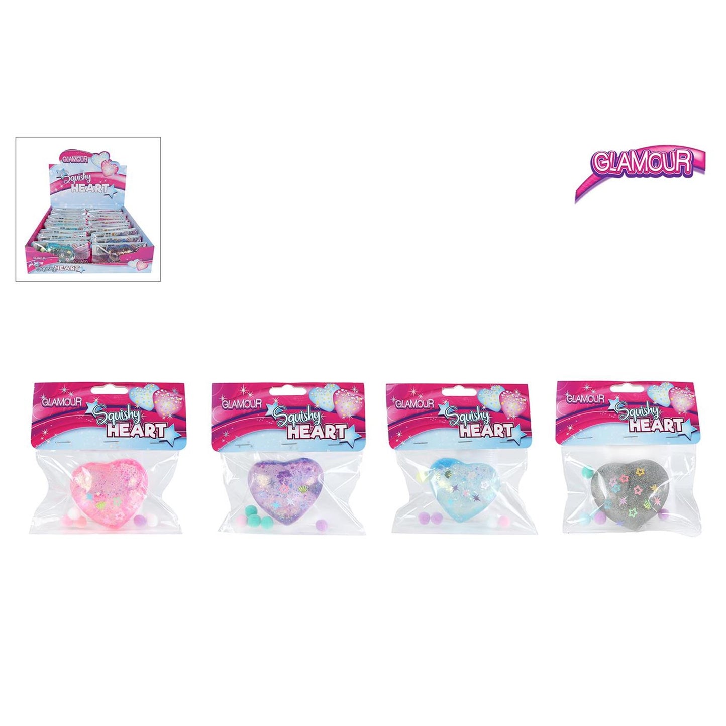 Glamour Super goo misty twisty slijm 260gr