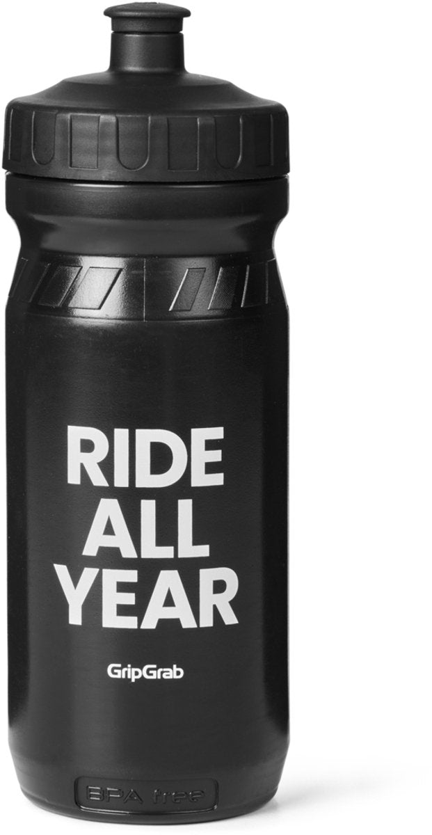 GripGrab r.a.y. bidon zwart 600 ml