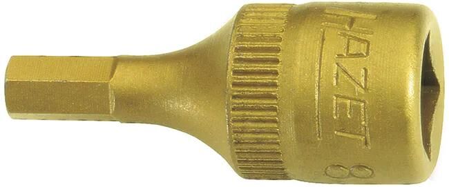 Hazet schraubendrehereinsatz 8501 screwdr.one.6mm 8501-6