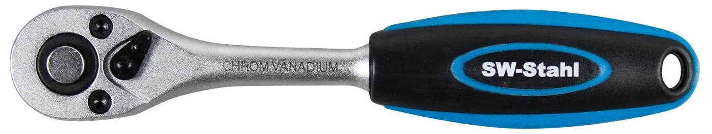 SW STAHL umschaltknarre fine-tooth ratchet 1 4 z m.72 times