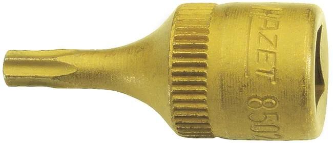 Hazet schraubendrehereinsatz 8502 screwdr.one. 1 4 2.31mm torx