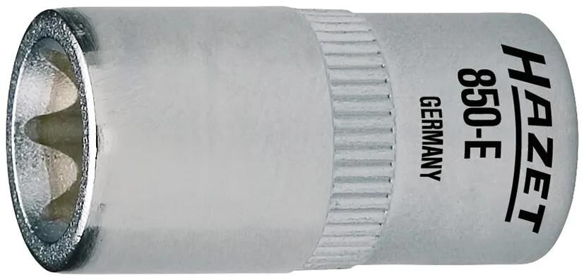 Hazet steckschlüsseleinsatz 850-e plug-in sockets 1 4 10.08mm torx