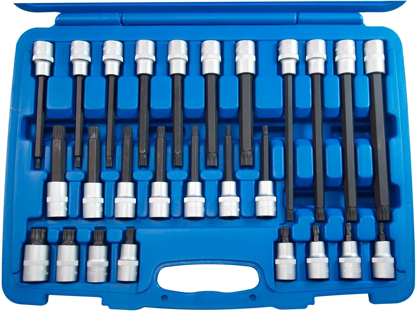 SW STAHL dopsleutel set 04424l screwdriver bit 1 2 sw-steel internal multipo
