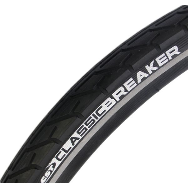 Cst buitenband 26x1.75 (47-559) classic breaker zwart 720150